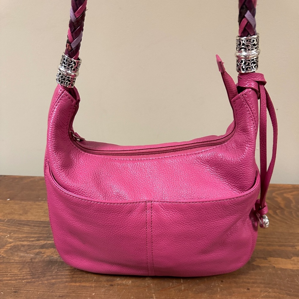 Brighton Barbados Zip Top Hobo Bag - Picture 4 of 12